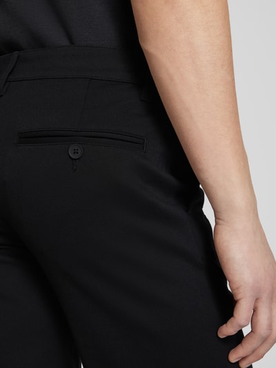 Only & Sons Shorts mit französischen Eingrifftaschen Black 3