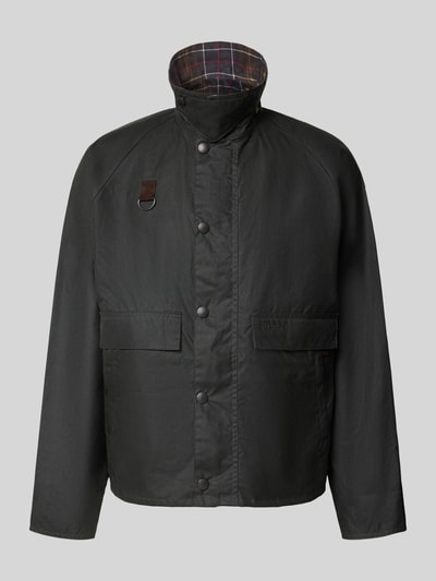 Barbour Regular Fit Funktionsjacke aus reiner Baumwolle Oliv 1