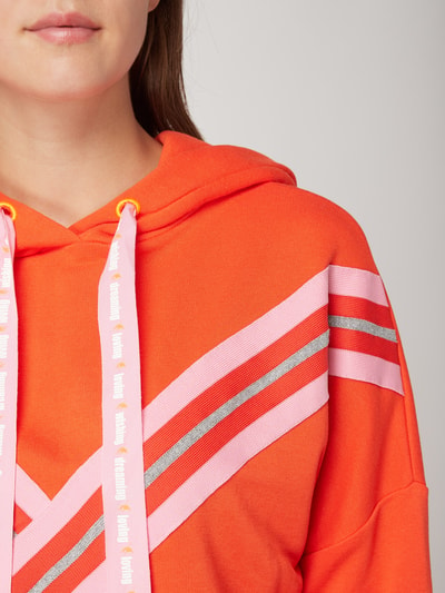 Emily Van den Bergh Hoodie mit Stretch-Anteil Orange 3