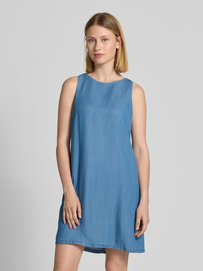 Vero Moda Fließendes Freizeitkleid aus Lyocell Modell 'FLEUR' Blau 4