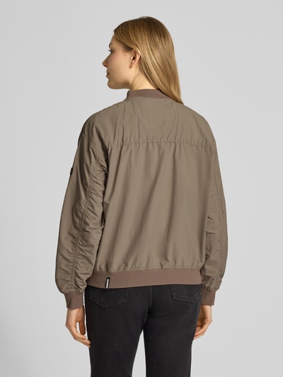 khujo Jacke mit Pattentaschen Modell 'FACEE' Beige 5