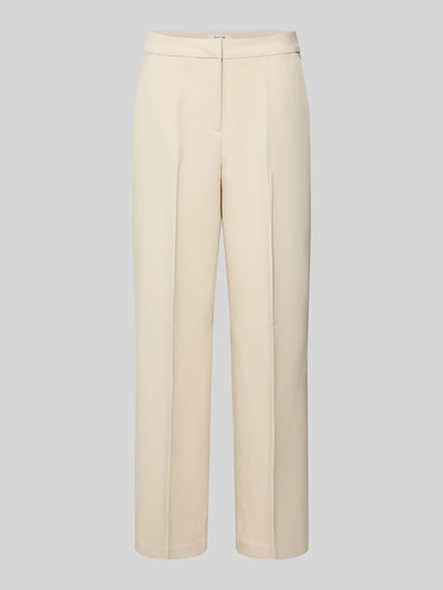 B.Young Wide Fit Stoffhose mit Bügelfalten Modell 'Denoa' Camel 2