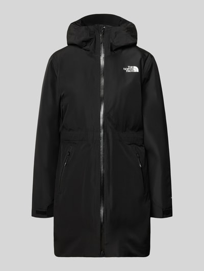The North Face Jacke mit Kapuze und Zweiwege-Reißverschluss Modell 'HIKESTELLER' Black 1