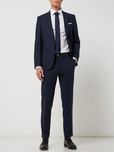 OLYMP No. Six Super Slim Fit Business-Hemd mit Stretch-Anteil  Weiss 1