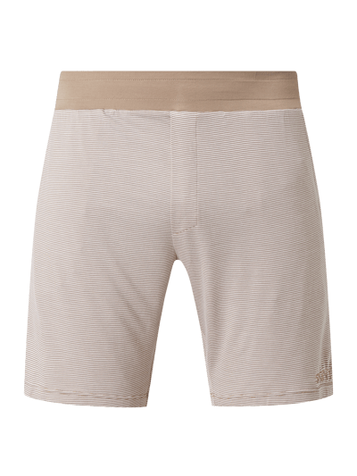 Skiny Pyjamashorts mit Stretch-Anteil Modell 'Nature Sloungewear' Beige 2