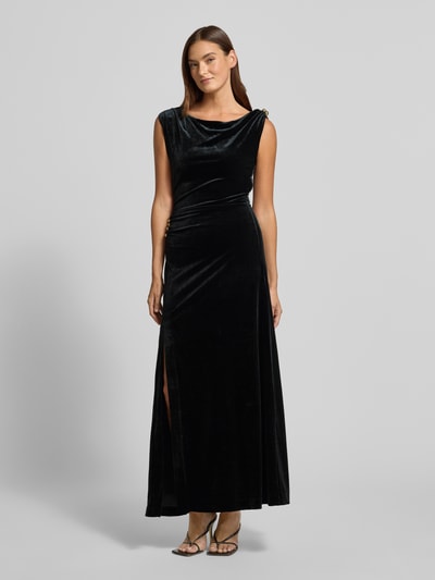 Forever New Abendkleid aus Samt mit Raffungen Modell 'Winslet' BLACK 4