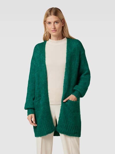 Zylioo Lange katoenen dameslegging met zijzakken, hoge taille, extra lang, volledige lengte, yogabroek voor lange vrouwen, Grijs, XL tall