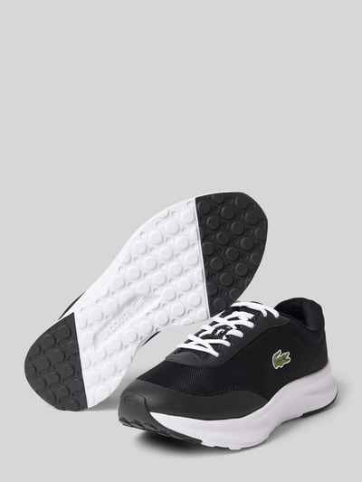 Lacoste Low Top Sneaker aus Mesh Modell 'NEO RUN ACE' Black 4