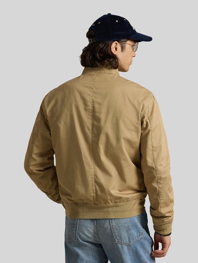 Polo Ralph Lauren regular fit blouson van puur katoen Beige - 5