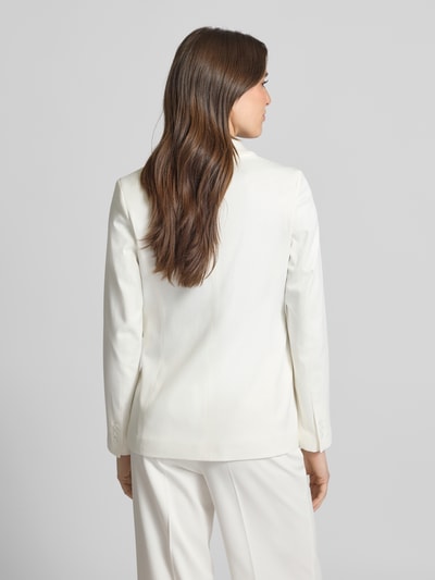 More & More Blazer met structuurmotief Offwhite - 5