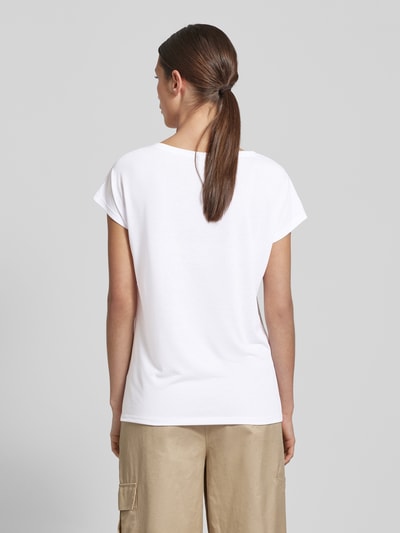Montego T-shirt met motiefprint Wit - 5