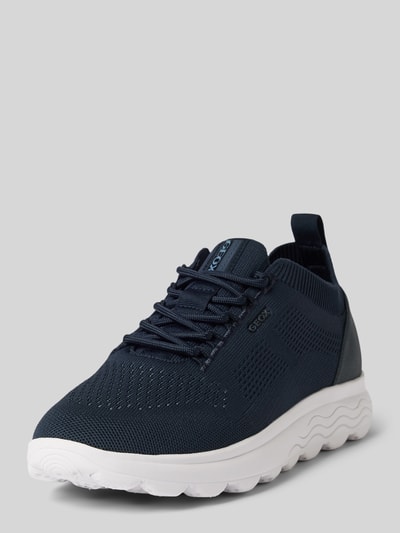 Geox Sneakers met labeldetails, model 'SPHERICA' Donkerblauw - 1