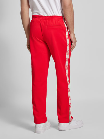 HUGO Sweatpants mit elastischem Bund Rot 5