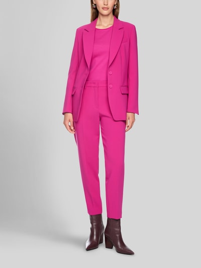 Marc Cain Longblazer mit Pattentaschen Pink 1