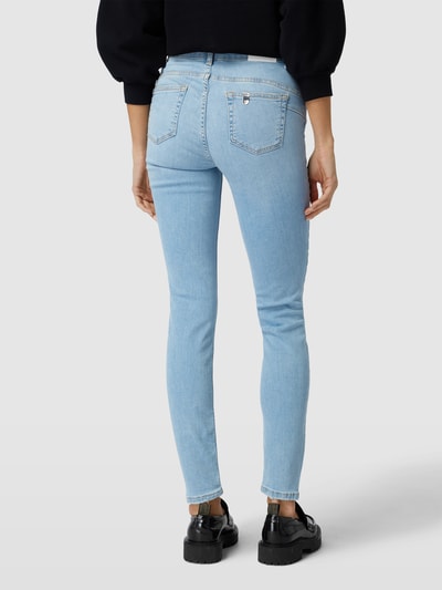 Liu Jo White Jeans in 5-pocketmodel, model 'DIVINE' Lichtblauw - 5