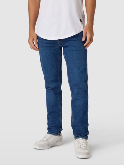 Jack & Jones Jeansy o kroju comfort fit z 5 kieszeniami model ‘MIKE’ Jeansowy niebieski 4