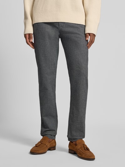 Marc O'Polo Shaped Fit Chino aus Baumwoll-Mix  Modell 'STIG' Graphit 4