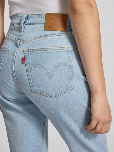 Levi's® 300 Jeansy o kroju straight fit model ‘501 CURVE LAUGH AND LIE’ Jasnoniebieski 3