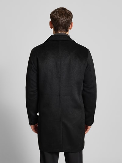 Jack & Jones Premium Lange jas met opstaande kraag, model 'BLASTANFORD' Zwart - 5