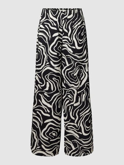 DRYKORN Hose mit Allover-Muster Modell 'CEILING' Black 2