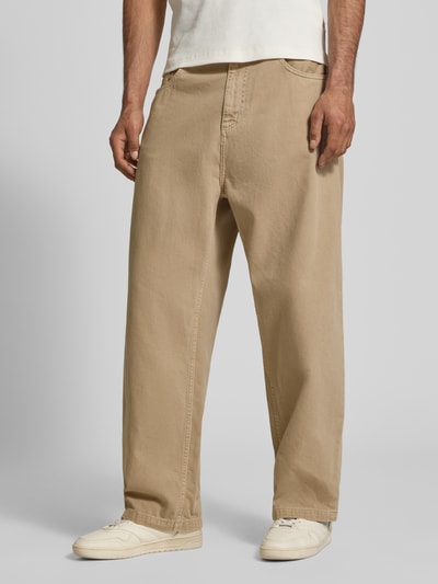 Carhartt Work In Progress Jeans mit Eingrifftaschen Modell 'Brandon' Beige 4