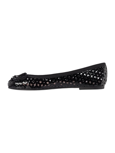 Pretty Ballerinas Ballerinas aus echtem Lackleder Black 3