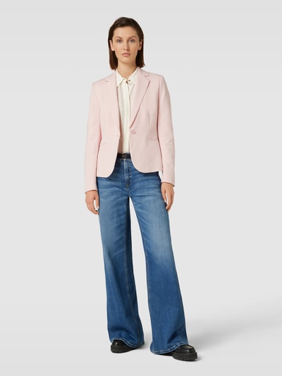 Christian Berg Woman Selection Blazer mit Leistentaschen Rose 1