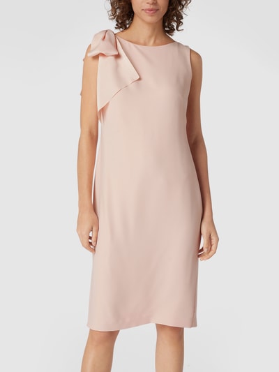 Lauren Ralph Lauren Cocktailkleid mit Schleifen-Applikation Hellrosa 4