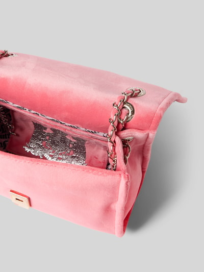 Juicy Couture Umhängetasche mit Ziersteinbesatz Modell 'IRIS' Pink 5