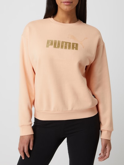 PUMA PERFORMANCE Relaxed Fit Sweatshirt mit Logo  Rose 4