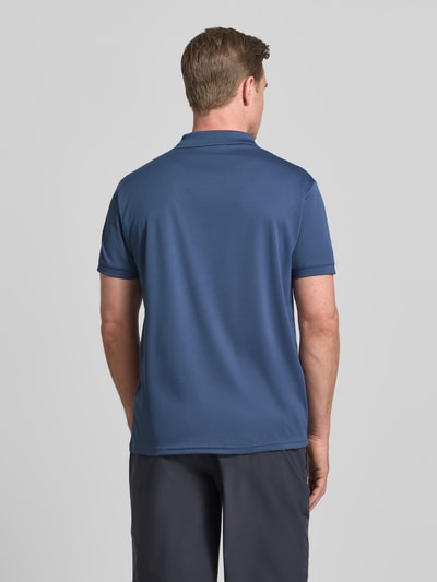 Icepeak Regular Fit Poloshirt mit Logo-Print Modell 'BELLMONT' Marine 5