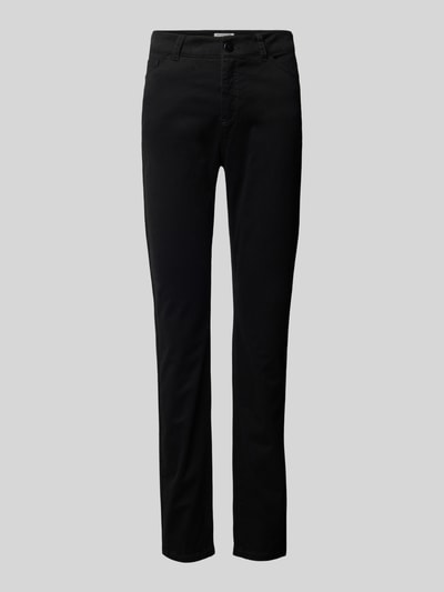 Christian Berg Woman Regular fit broek in 5-pocketmodel Zwart - 2