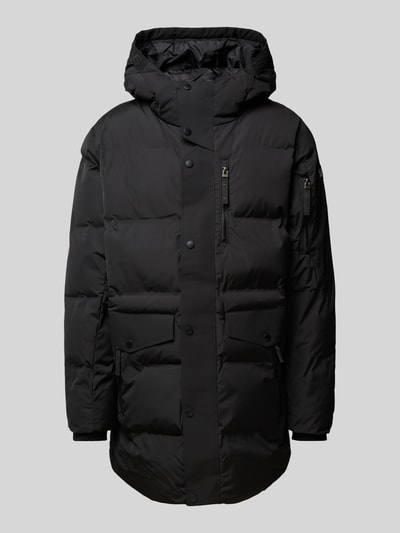 s.Oliver RED LABEL Parka met capuchon Zwart - 2