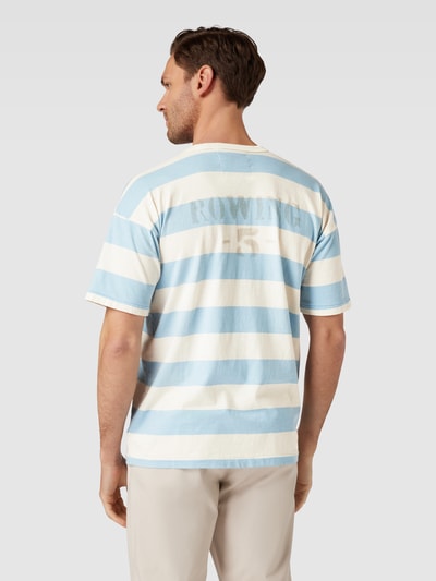 Polo Ralph Lauren T-Shirt mit Motiv-Patch Hellblau 5