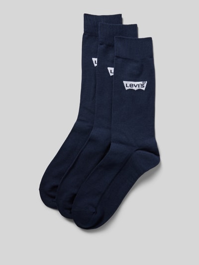 Levi's® Socken mit Label-Details im 3er-Pack Marine 1