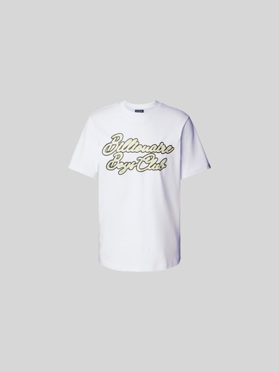 Billionaire Boys Club T-Shirt aus reiner Baumwolle Weiss 1