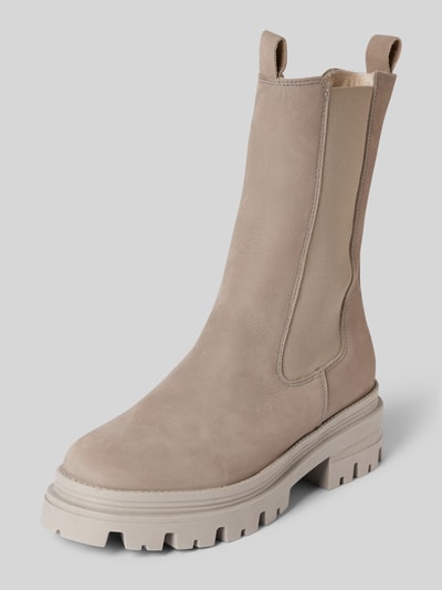 Tamaris Chelsea boots met elastische inzet Lichtgrijs - 1