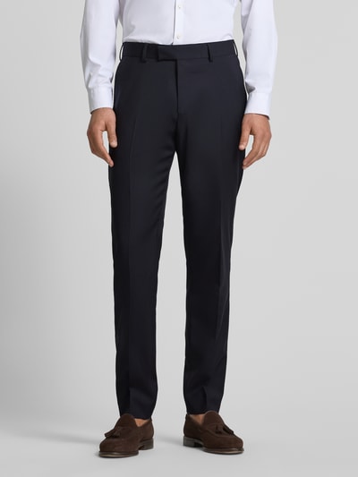 Tiger Of Sweden Stoffhose mit Bundfalten Modell 'Tenutas' Marine 4