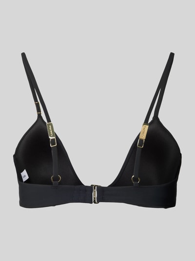 Calvin Klein Underwear Bikinitop met siersteentjes Zwart - 3