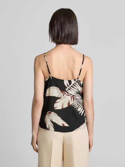Vero Moda Loose Fit Trägertop aus aus reiner Viskose Modell 'EASY JOY' Black 5