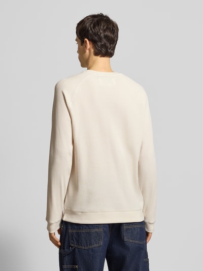 CHAMPION Sweatshirt mit Rundhalsausschnitt Offwhite 5