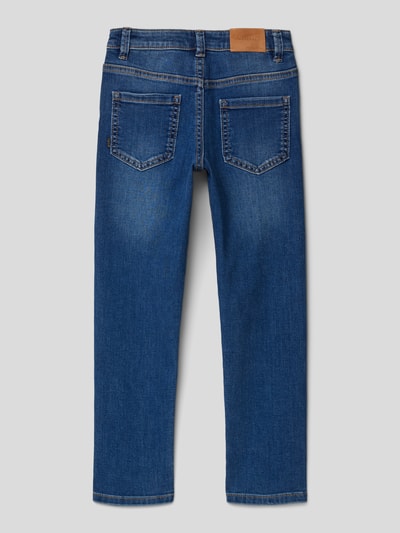 Mayoral Jeans in 5-pocketmodel Blauw - 3