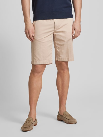 Brax Regular Fit Chino-Shorts mit Gesäßtaschen Modell 'BOZEN' Beige 4