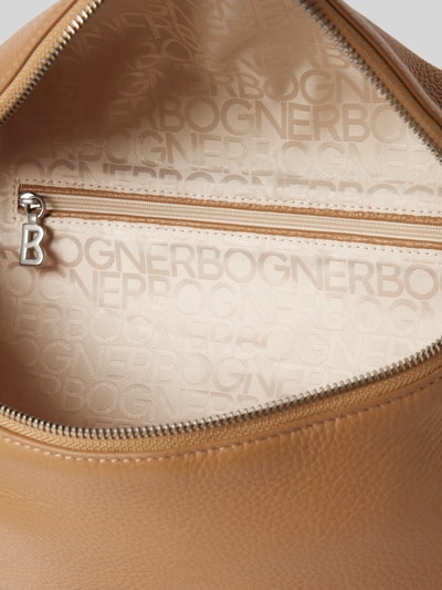 BOGNER Torebka z detalem z logo model ‘ANDERMATT’ Piaskowy 5