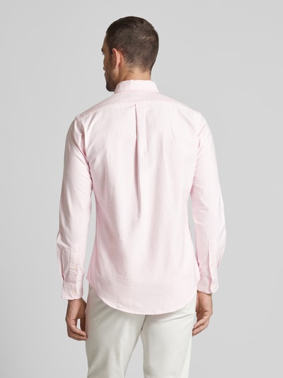 Polo Ralph Lauren Regular Fit Freizeithemd mit Button-Down-Kragen Rose 5