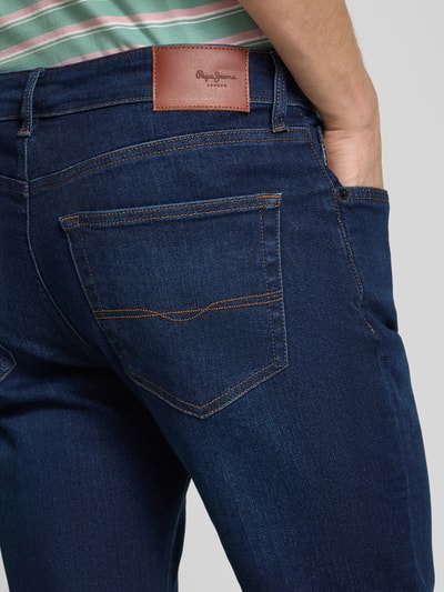 Pepe Jeans Tapred fit jeans van katoenmix Jeansblauw - 3