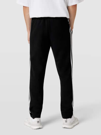 ADIDAS SPORTSWEAR Sweatpants mit Kontraststreifen Black 5