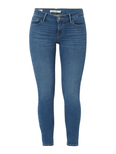 Levi's® Jeansy Water<Less™ o kroju super skinny fit z dodatkiem streczu  Jeansowy niebieski 2