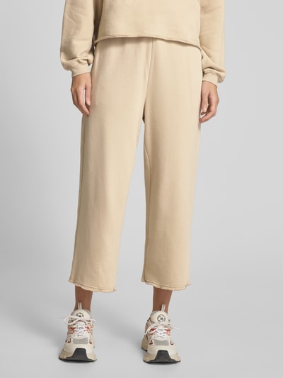 American Vintage Sweatpants mit elastischem Bund Modell 'ATUBAY' Beige 4