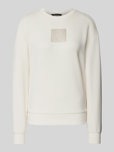 ARMANI EXCHANGE Sweatshirt mit Label-Detail Offwhite 2